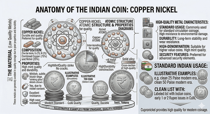Copper Nickel Coins