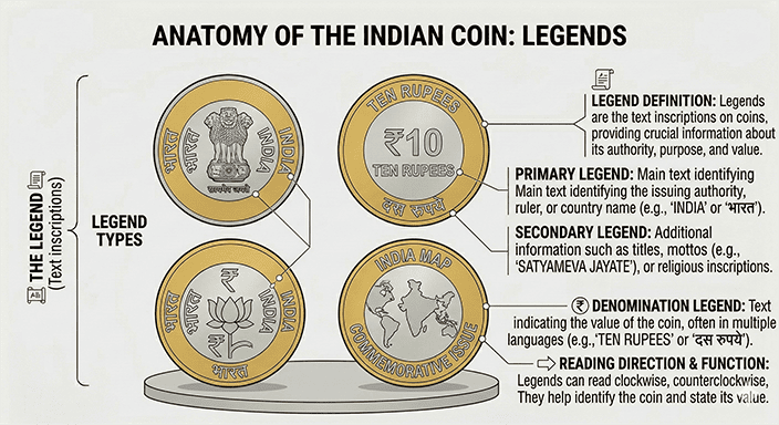 Coin Legend Examples