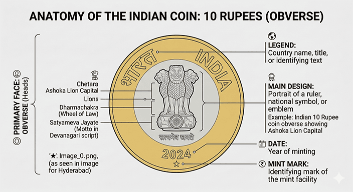 Coin Obverse Example